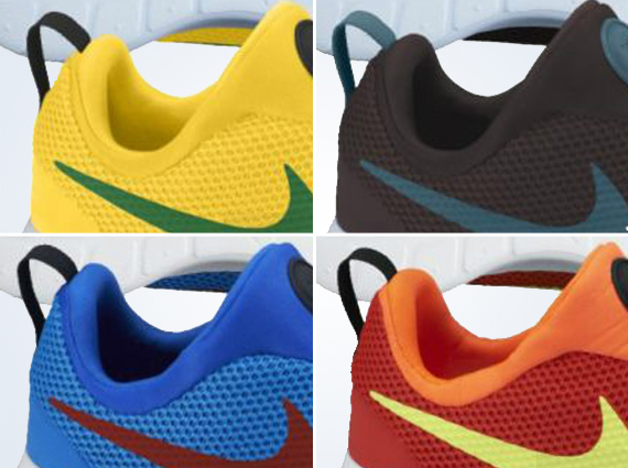 Nike Roshe Run Slip-On - Upcoming Colorways