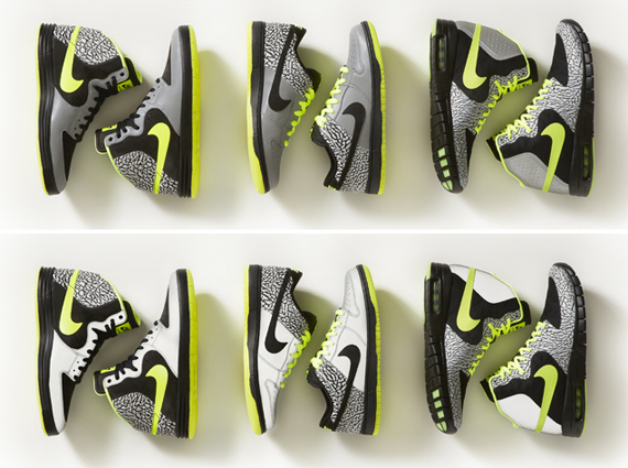 Nike Sb Dj Clark Kent Volt Collection