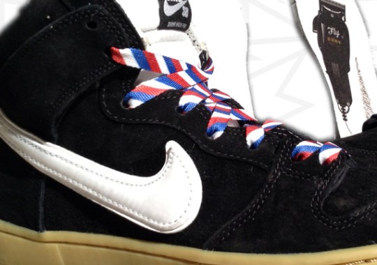 Nike SB Dunk High “Barber”