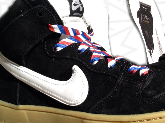 Nike SB Dunk High “Barber”