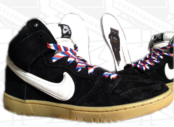 Nike Sb Dunk High Barber 2