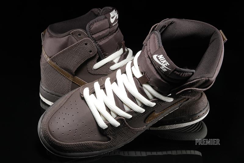 Nike Sb Dunk High Baroque Brown Dark Khaki Cashmere Available 01