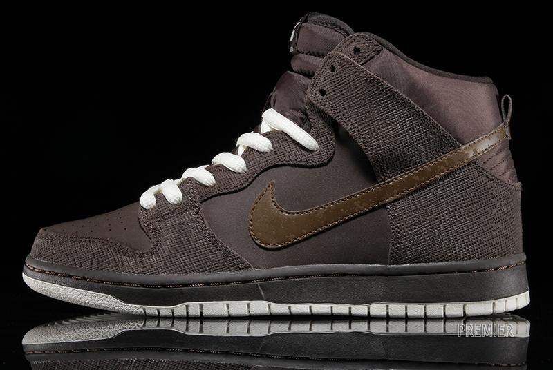 Nike Sb Dunk High Baroque Brown Dark Khaki Cashmere Available 06