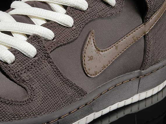 Nike SB Dunk High - Baroque Brown - Dark Khaki - Cashmere | Available