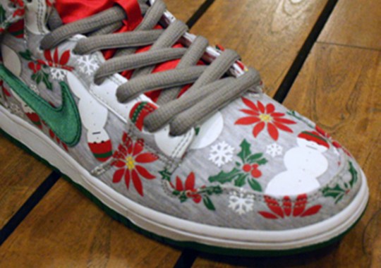 Nike SB Dunk High “Ugly Christmas Sweater” – Release Date