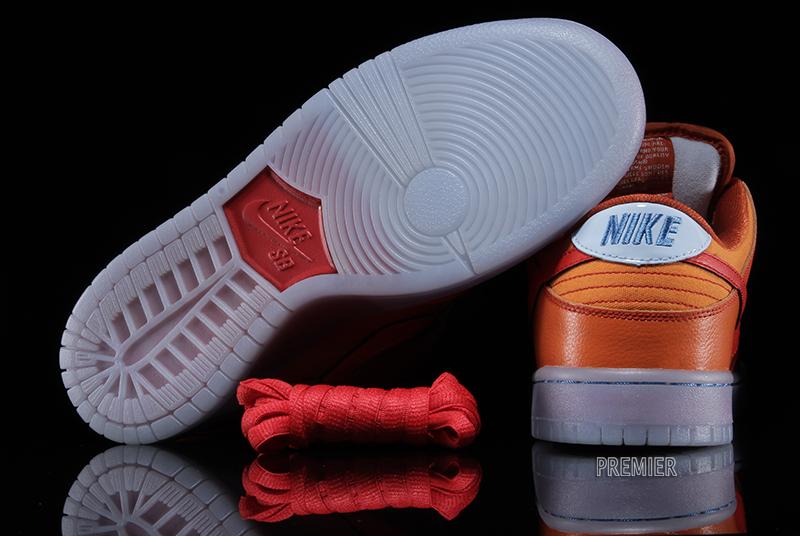 Nike Sb Dunk Low Gamma Orange Red 01