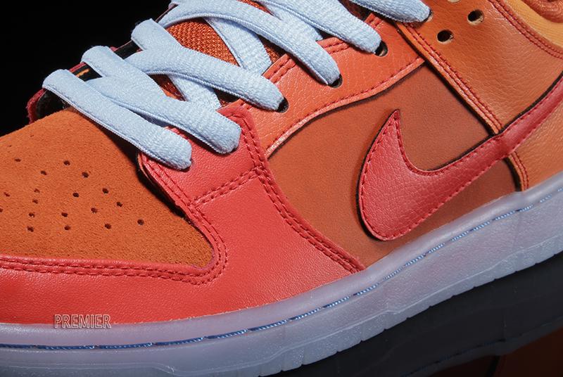 Nike Sb Dunk Low Gamma Orange Red 04