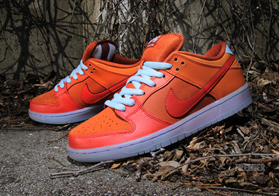 Nike Sb Dunk Low Gamma Orange Red 06