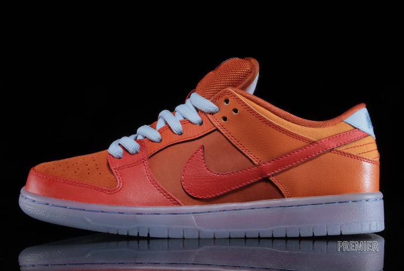 Nike Sb Dunk Low Gamma Orange Red 07