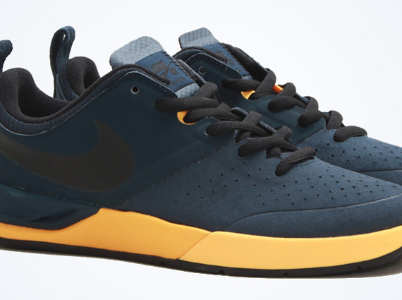 Nike SB Project BA – Armory Navy – Total Orange – Black