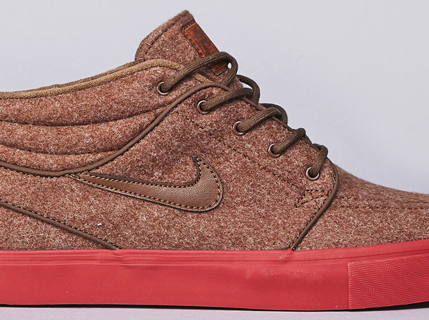 Nike SB Stefan Janoski Mid - Military Brown - Terra Cotta