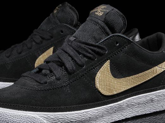 Nike SB Zoom Bruin "Gold Snake"