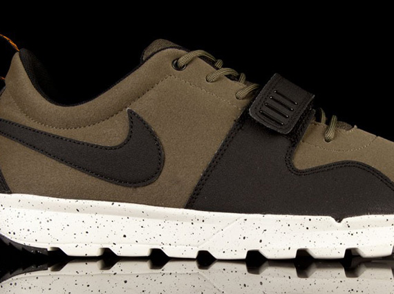 Nike Trainerendor - Olive - Black - Orange