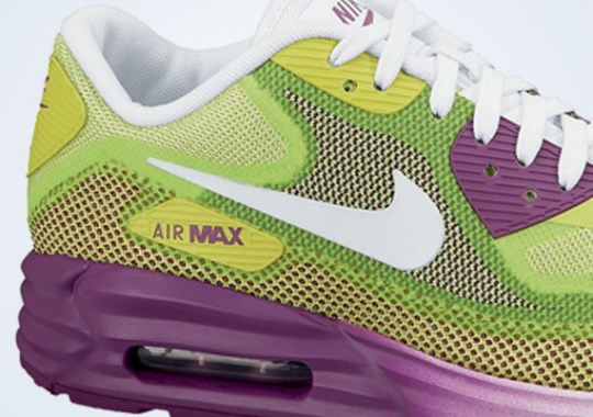 Nike WMNS Air Max 90 Lunar – 2014 Preview