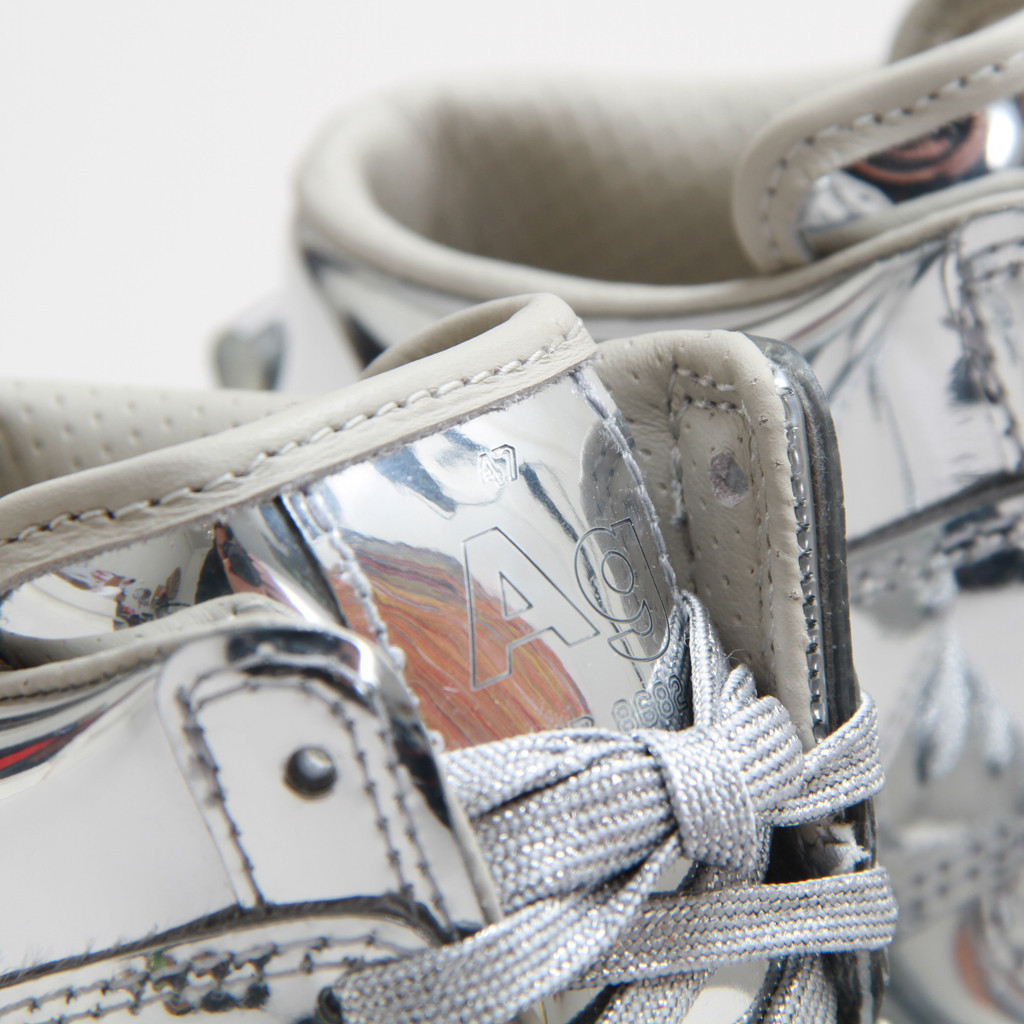 Nike Wmns Dunk Sky Hi Liquid Silver 03