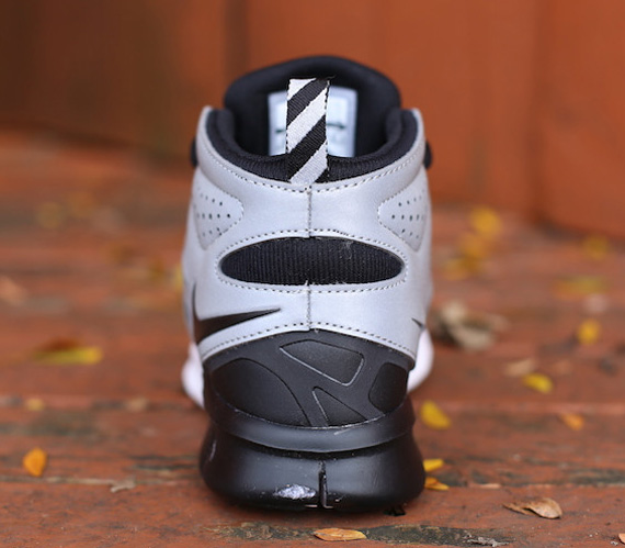 Nike Wmns Free Run 2 Sneakerboot Black Silver 04