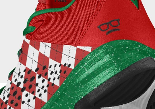 NIKEiD Jordan CP3.VII – “Argyle/Cliff Paul” Option