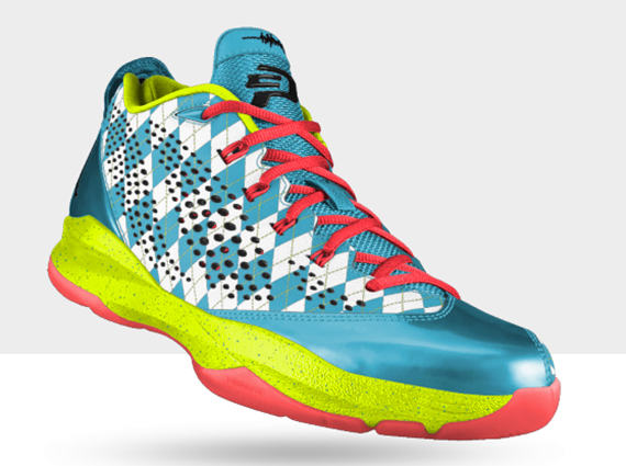 Nikeid Jordan Cp3.vii Argyle Cliff Paul 2