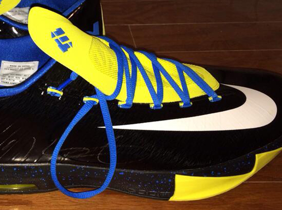 NIKEiD KD 6 - Black - Blue - Volt