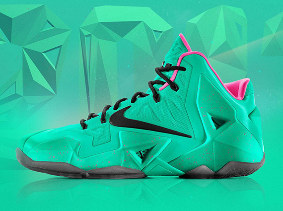 NIKEiD Designs a "Miami" LeBron 11