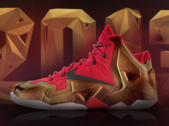 NIKEiD Designs “Two-Time World Champion” LeBron 11