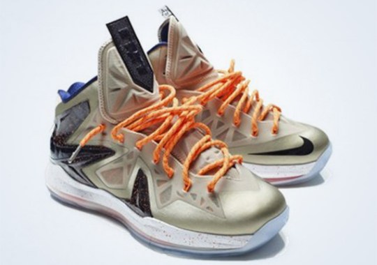 NIKEiD LeBron X Elite “Honest Cowboy” by Stalley