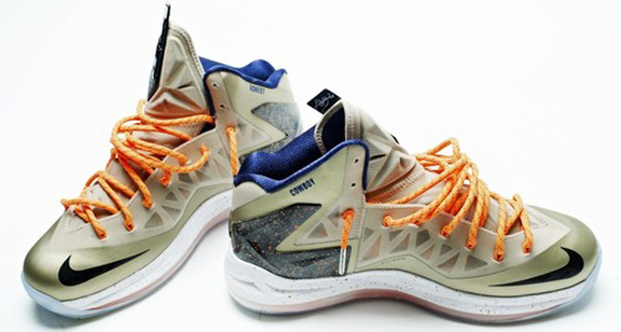 Nikeid Lebron X Elite Stalley Honest Cowboy 2