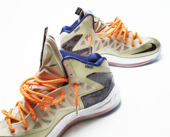 Nikeid Lebron X Elite Stalley Honest Cowboy 4