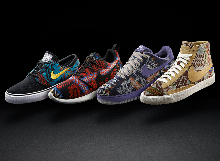 Pendleton x NIKEiD Collection