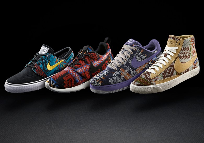 Pendleton x NIKEiD Collection