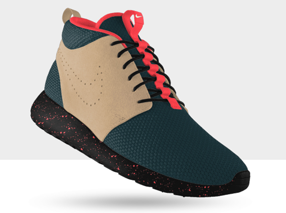 Nikeid Roshe Run Mid 1