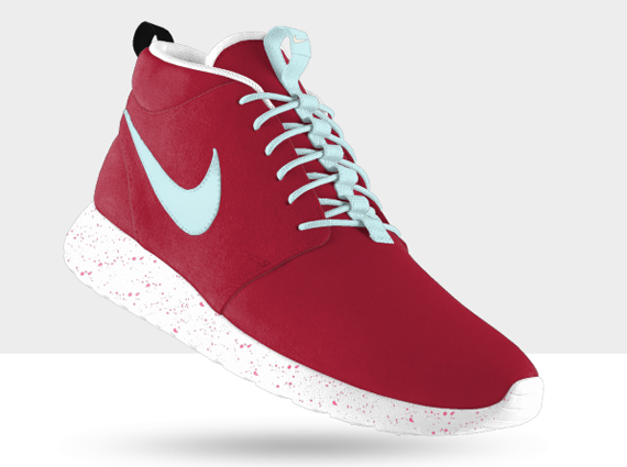 Nikeid Roshe Run Mid 2