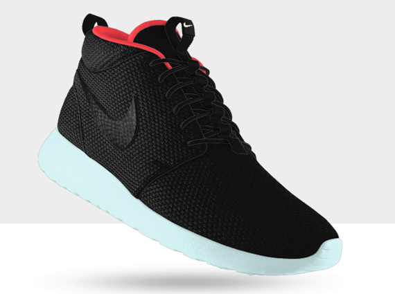 NIKEiD Roshe Run Mid - Available