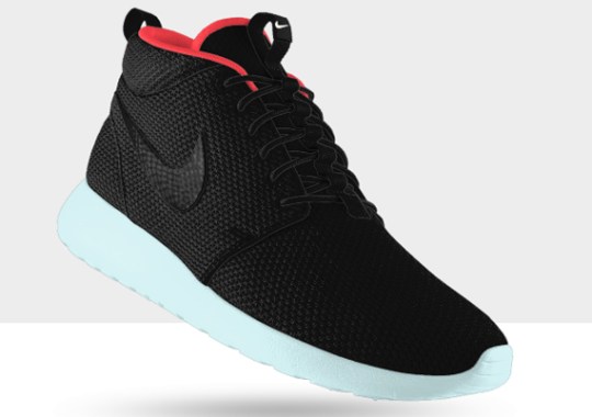 NIKEiD Roshe Run Mid – Available