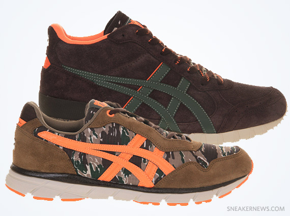 Offspring Onitsuka Tiger Camo Pack