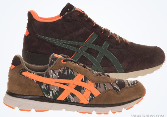 Offspring x Onitsuka Tiger “Camo Pack”