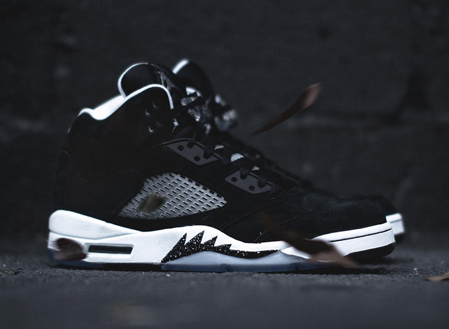 Air Jordan 5 "Oreo" - Release Reminder