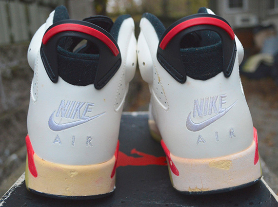 Air Jordan 6 OG "White Infrared" on eBay