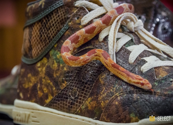 Packer Shoes Saucony Hangtime Snake Camo 02