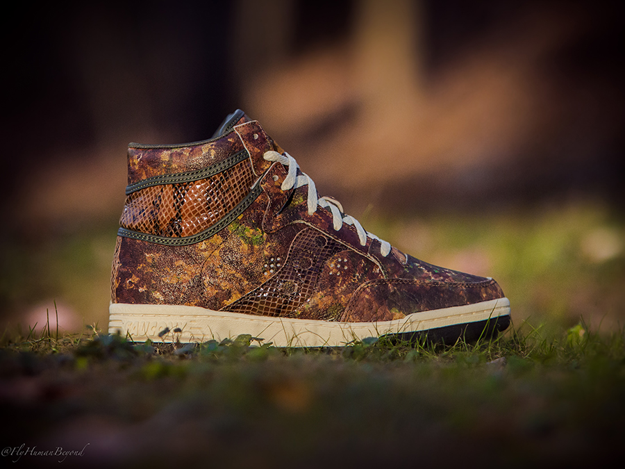 Packer Shoes Saucony Hangtime Woodland Snake 51