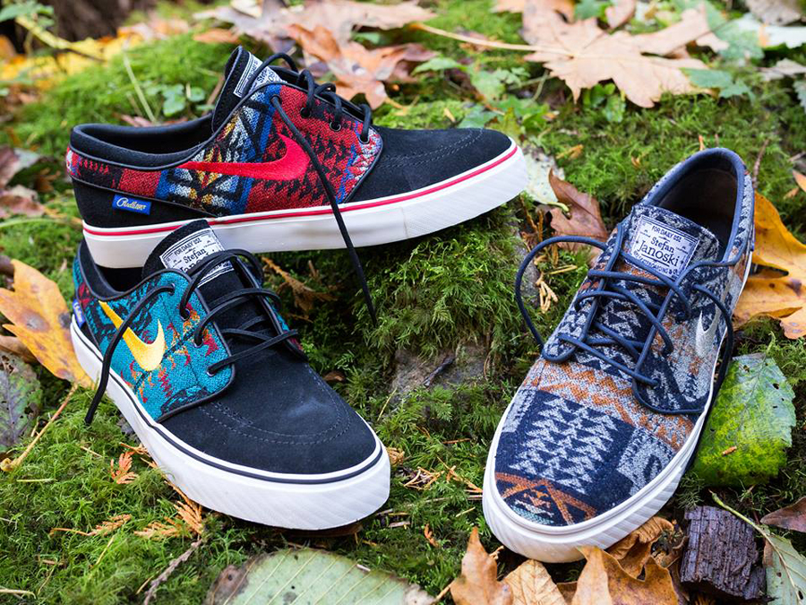 NIKEiD SB Stefan Janoski "Pendleton" Samples