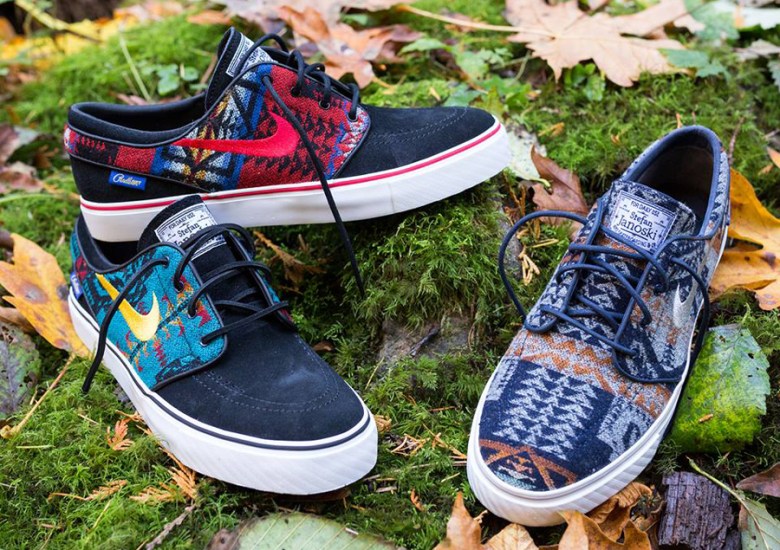 NIKEiD SB Stefan Janoski “Pendleton” Samples