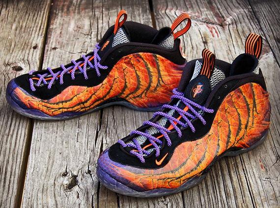 Nike Air Foamposite One “Phoenix Rising” Customs by Gourmet Kickz