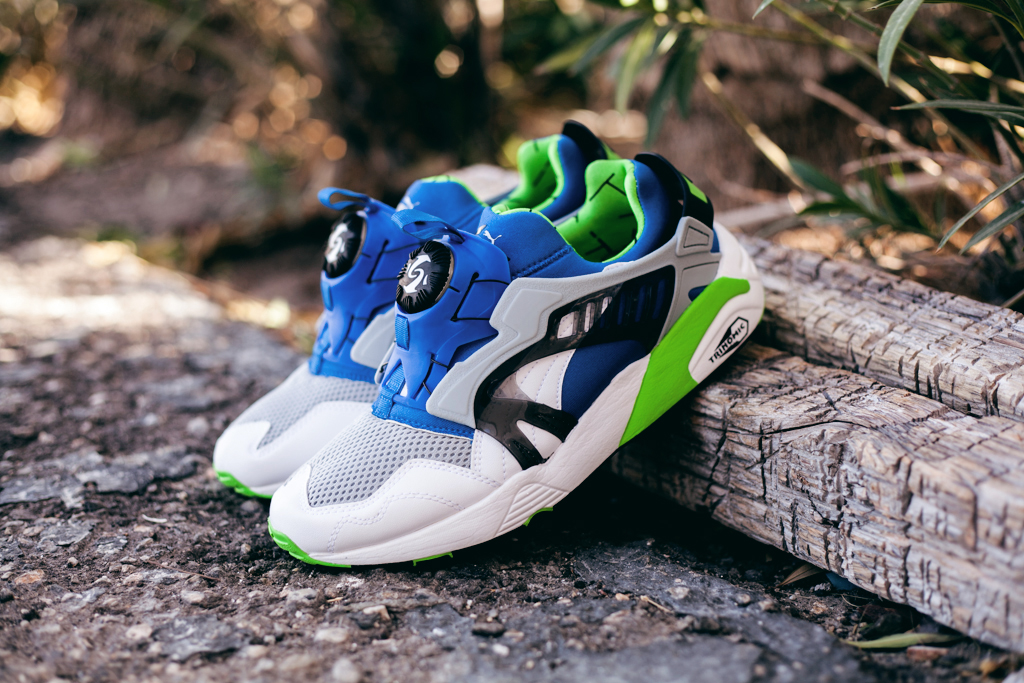 Puma Disc Blaze White Snorkel Flash 02