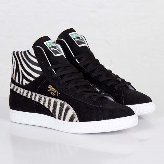 Puma Japan Suede Mid Animal Pack 07