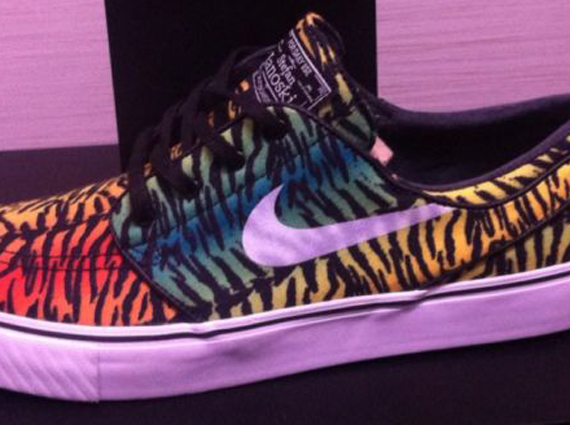 "Rainbow Tiger" Nike SB Stefan Janoski