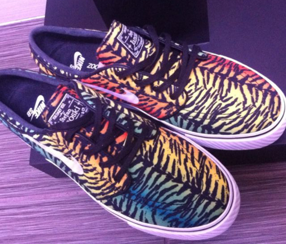 Rainbow Tiger Nike Sb Stefan Janoski 3