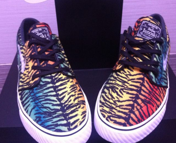 Rainbow Tiger Nike Sb Stefan Janoski 4