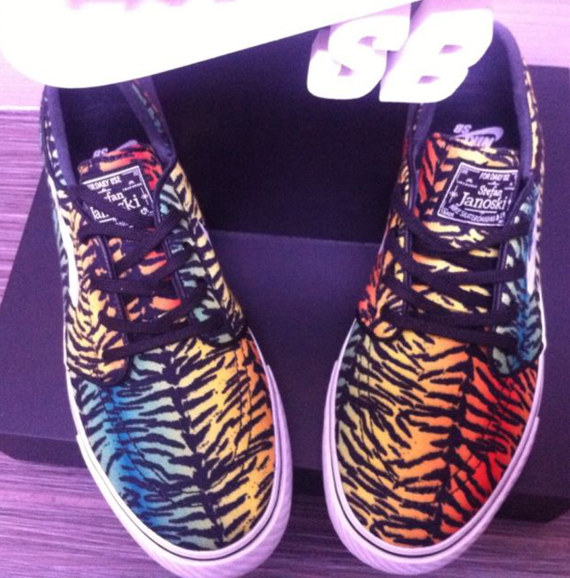 Rainbow Tiger Nike Sb Stefan Janoski 5