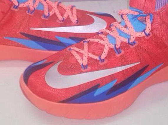 Nike Hyperrev - Red - Blue